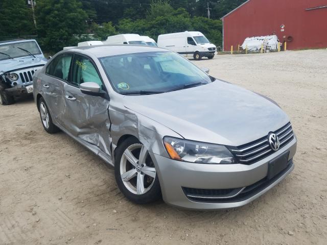 VOLKSWAGEN PASSAT 2013 1vwap7a34dc026300