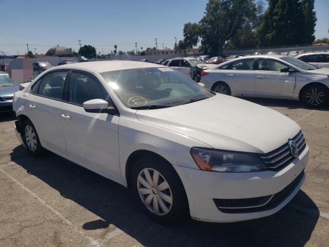 VOLKSWAGEN PASSAT 2013 1vwap7a34dc027589