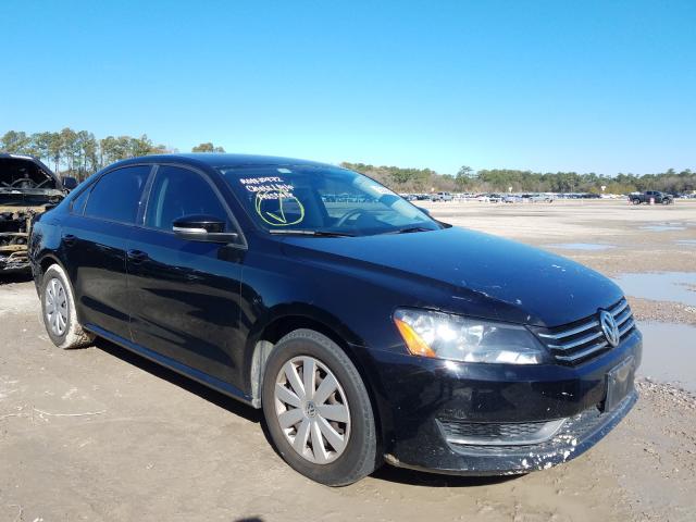 VOLKSWAGEN PASSAT 2013 1vwap7a34dc037930