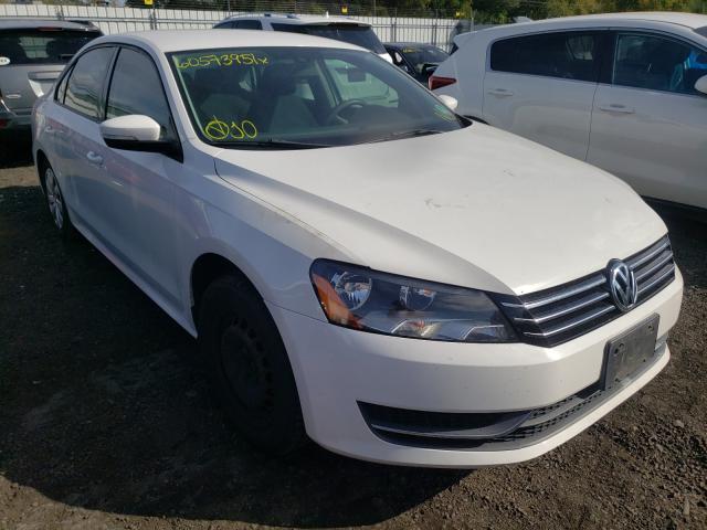 VOLKSWAGEN PASSAT 2013 1vwap7a34dc040259