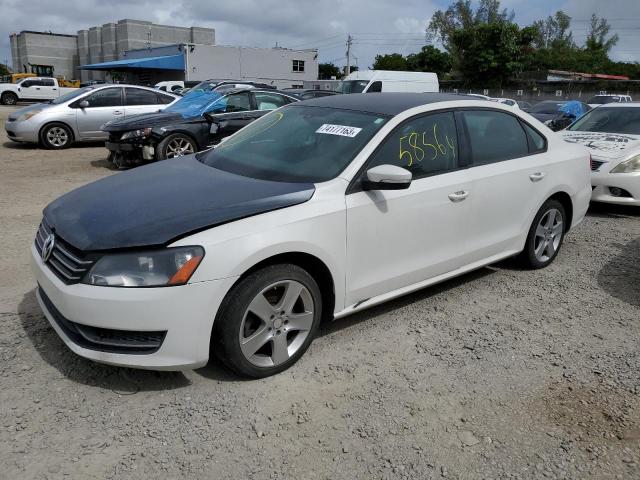 VOLKSWAGEN PASSAT 2013 1vwap7a34dc040830