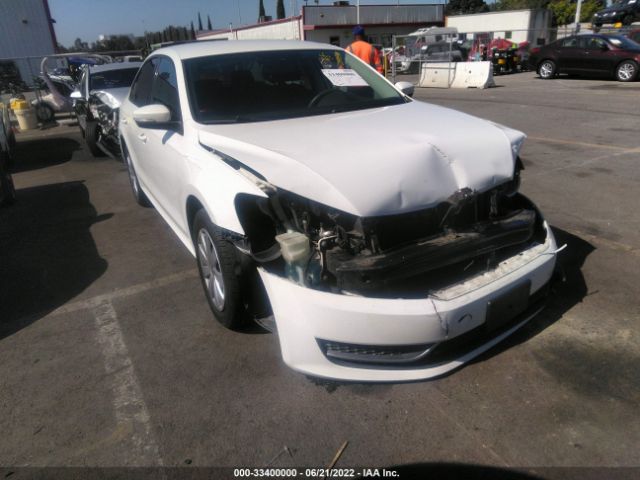 VOLKSWAGEN PASSAT 2013 1vwap7a34dc041069