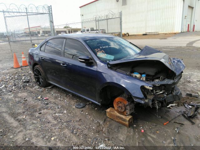 VOLKSWAGEN PASSAT 2013 1vwap7a34dc042254