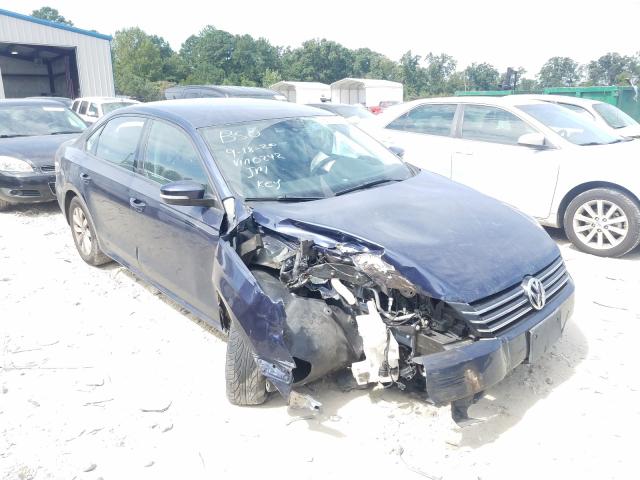 VOLKSWAGEN PASSAT 2013 1vwap7a34dc050242