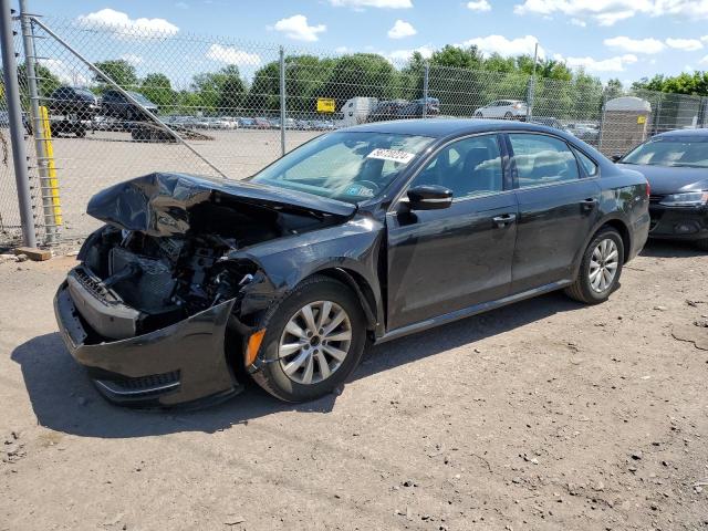 VOLKSWAGEN PASSAT 2013 1vwap7a34dc051519