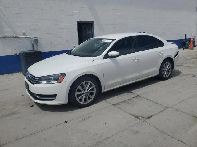 VOLKSWAGEN PASSAT 2013 1vwap7a34dc052217