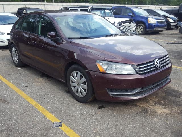 VOLKSWAGEN PASSAT 2013 1vwap7a34dc055747