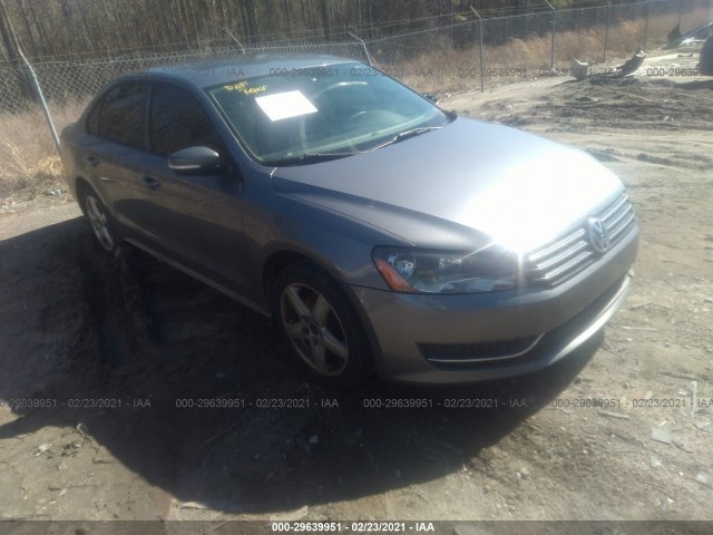 VOLKSWAGEN PASSAT 2013 1vwap7a34dc059717