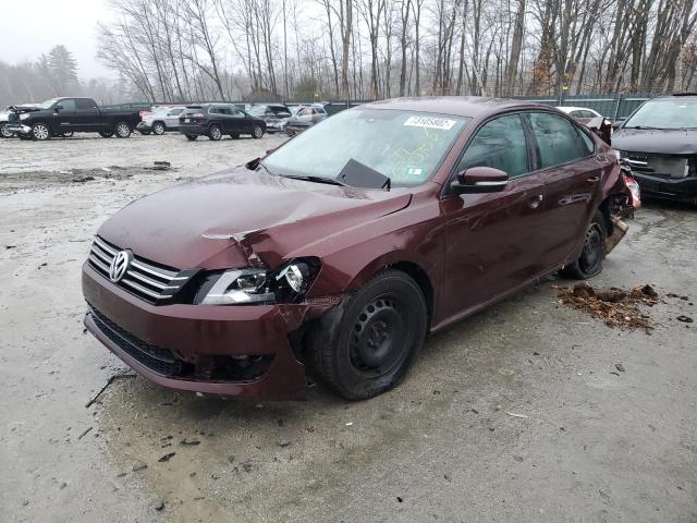 VOLKSWAGEN PASSAT 2013 1vwap7a34dc061080