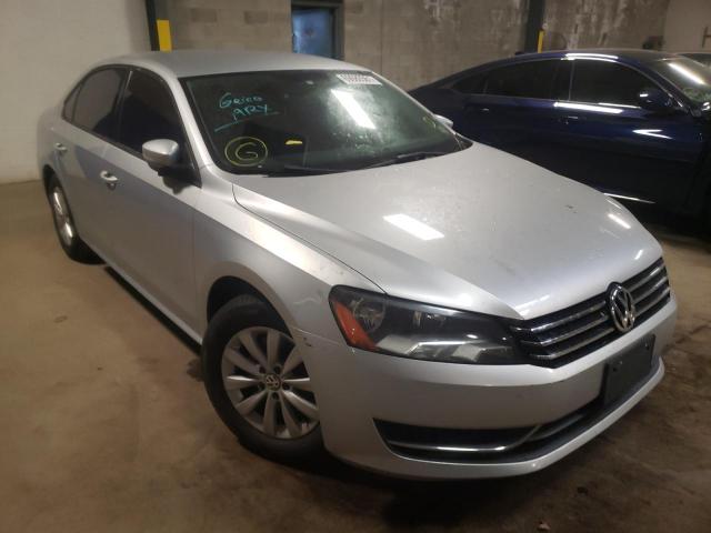 VOLKSWAGEN PASSAT 2013 1vwap7a34dc062181