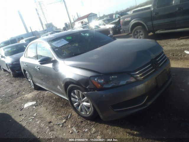 VOLKSWAGEN PASSAT 2013 1vwap7a34dc063086