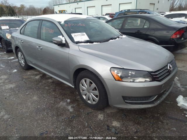 VOLKSWAGEN PASSAT 2013 1vwap7a34dc074251