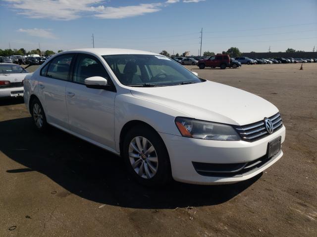 VOLKSWAGEN PASSAT 2012 1vwap7a34dc082270