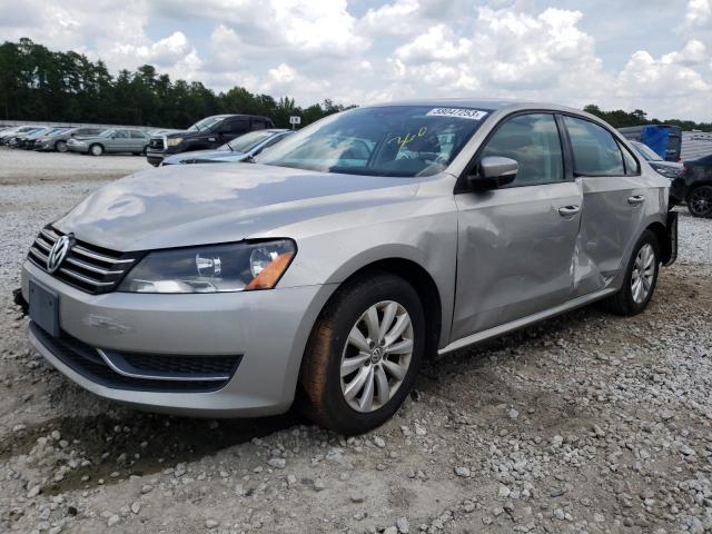 VOLKSWAGEN PASSAT 2013 1vwap7a34dc084925