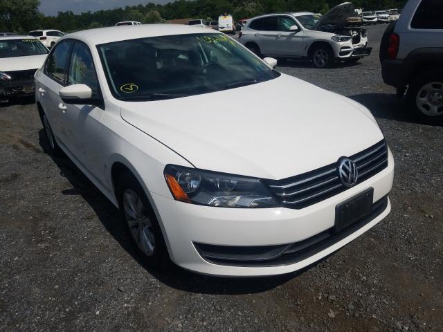 VOLKSWAGEN PASSAT 2013 1vwap7a34dc086223