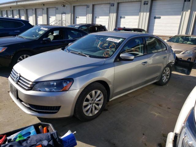 VOLKSWAGEN PASSAT 2013 1vwap7a34dc092846