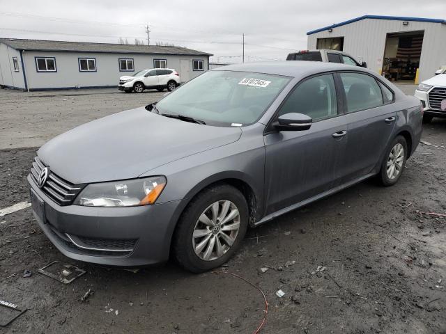 VOLKSWAGEN PASSAT S 2013 1vwap7a34dc094726