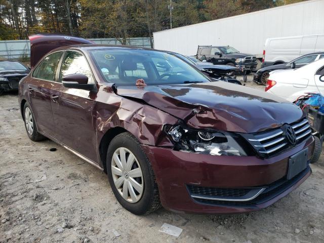 VOLKSWAGEN PASSAT 2013 1vwap7a34dc104106