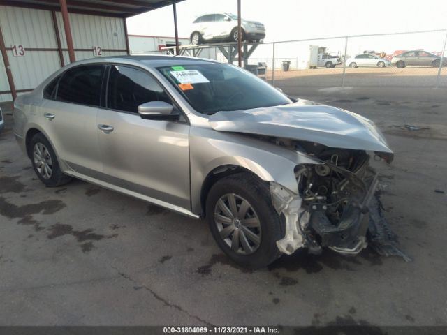 VOLKSWAGEN PASSAT 2013 1vwap7a34dc114716