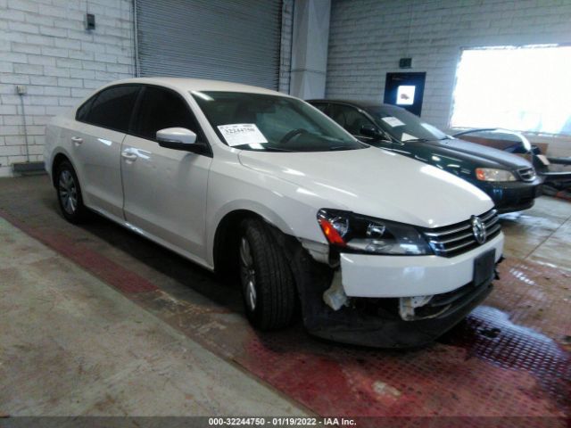 VOLKSWAGEN PASSAT 2013 1vwap7a34dc115915