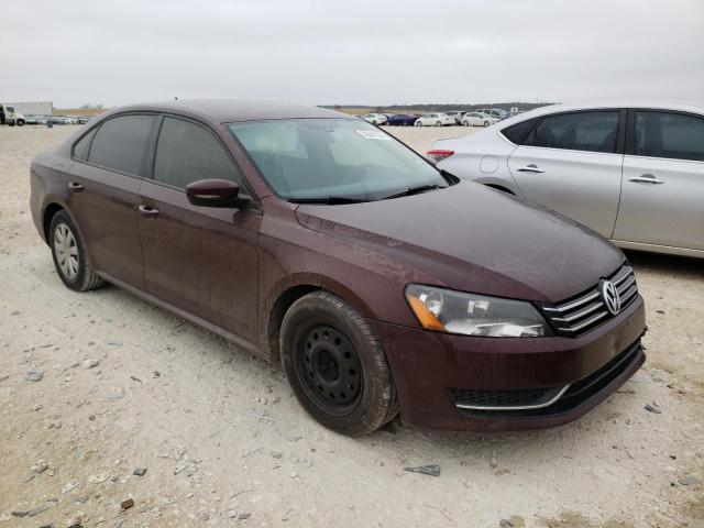 VOLKSWAGEN PASSAT 2013 1vwap7a34dc119351