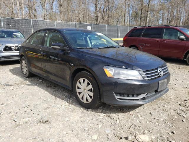 VOLKSWAGEN PASSAT 2013 1vwap7a34dc123030