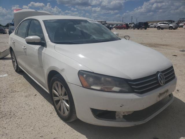 VOLKSWAGEN PASSAT 2013 1vwap7a34dc125389