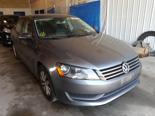 VOLKSWAGEN PASSAT 2013 1vwap7a34dc127126