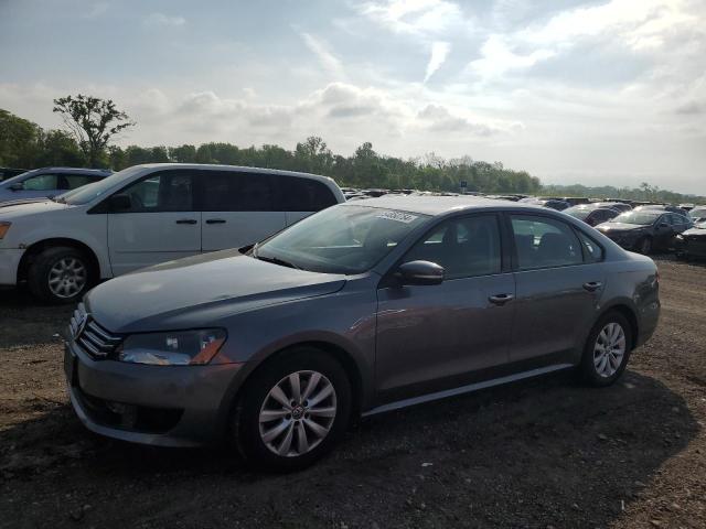 VOLKSWAGEN PASSAT 2013 1vwap7a34dc127630