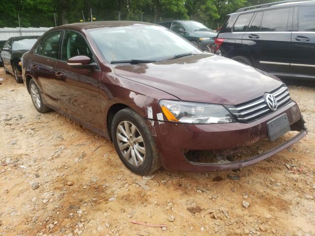 VOLKSWAGEN PASSAT 2013 1vwap7a34dc127918