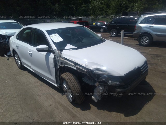 VOLKSWAGEN PASSAT 2013 1vwap7a34dc128146