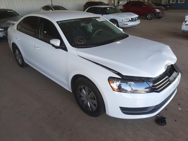 VOLKSWAGEN PASSAT 2013 1vwap7a34dc129748