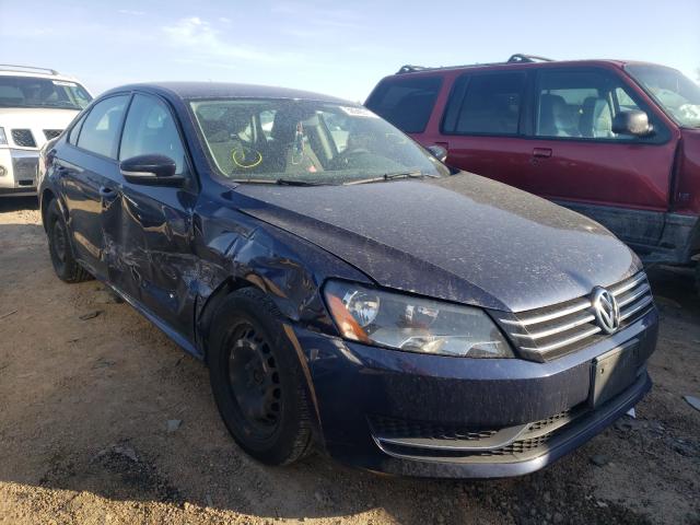 VOLKSWAGEN PASSAT 2013 1vwap7a34dc132231