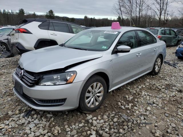 VOLKSWAGEN PASSAT 2013 1vwap7a34dc133539