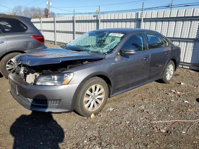 VOLKSWAGEN PASSAT S 2013 1vwap7a34dc135453