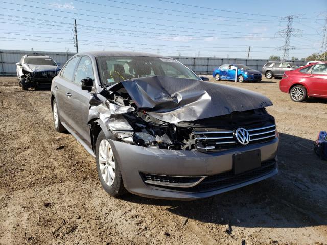 VOLKSWAGEN PASSAT 2013 1vwap7a34dc135484