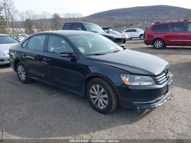 VOLKSWAGEN PASSAT 2013 1vwap7a34dc136411