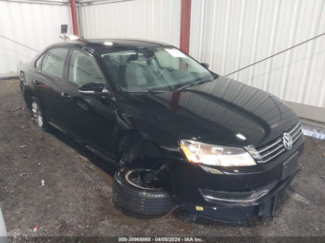 VOLKSWAGEN PASSAT 2013 1vwap7a34dc136442