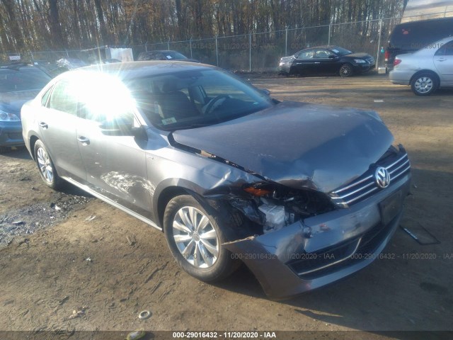 VOLKSWAGEN PASSAT 2013 1vwap7a34dc149594