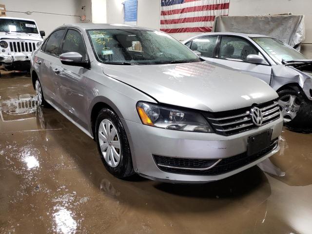 VOLKSWAGEN PASSAT 2013 1vwap7a34dc151216