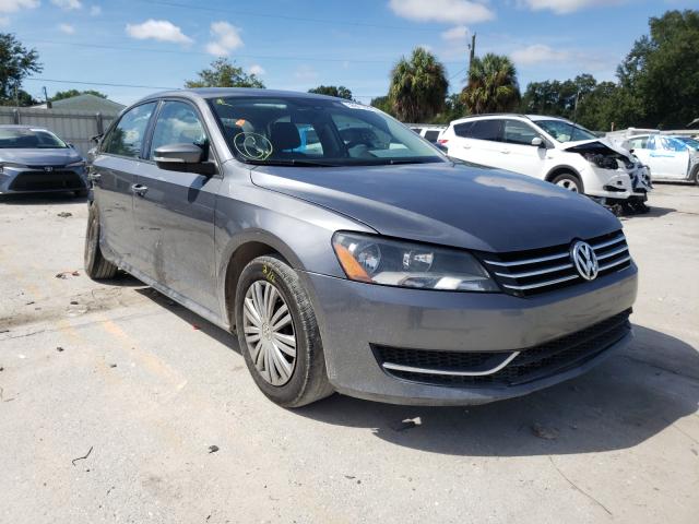 VOLKSWAGEN PASSAT 2014 1vwap7a34ec005822