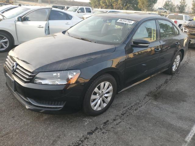 VOLKSWAGEN PASSAT S 2014 1vwap7a34ec006632