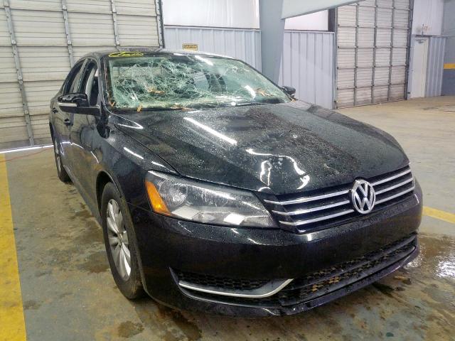 VOLKSWAGEN PASSAT 2013 1vwap7a34ec007067