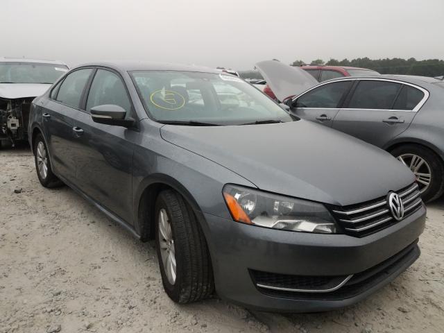 VOLKSWAGEN PASSAT 2013 1vwap7a34ec007358