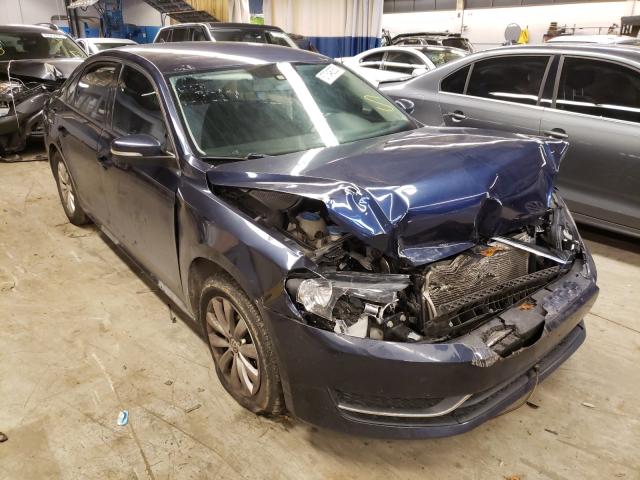 VOLKSWAGEN PASSAT 2014 1vwap7a34ec009059