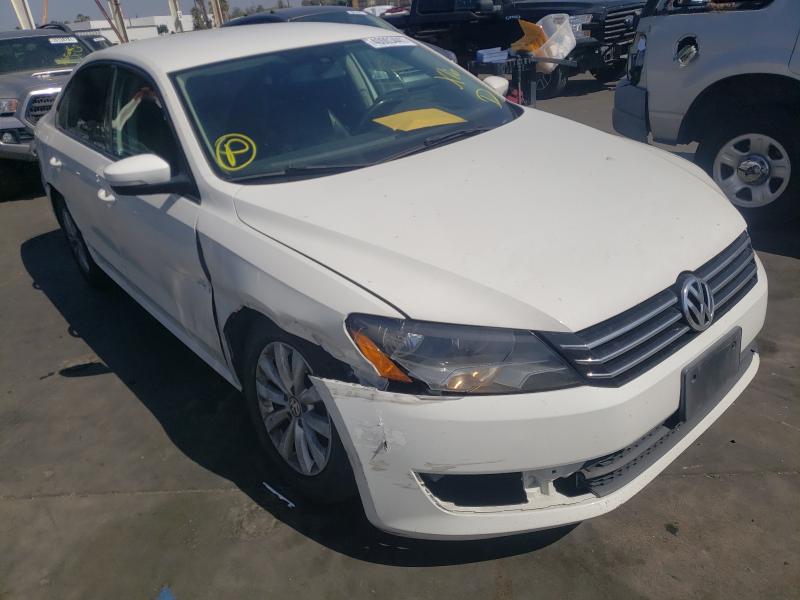 VOLKSWAGEN PASSAT 2014 1vwap7a34ec009692