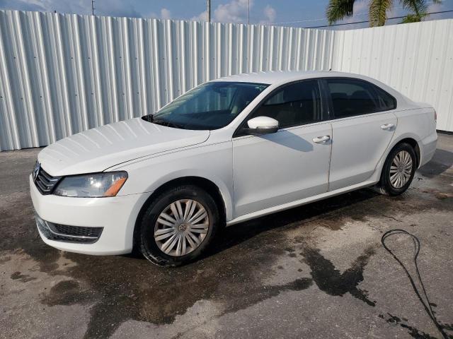 VOLKSWAGEN PASSAT 2014 1vwap7a34ec010874