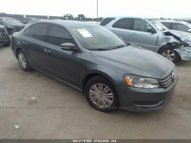 VOLKSWAGEN PASSAT 2014 1vwap7a34ec014200