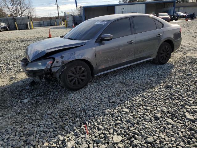 VOLKSWAGEN PASSAT 2014 1vwap7a34ec015332