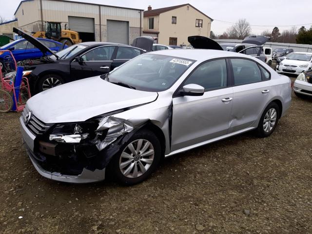 VOLKSWAGEN PASSAT 2014 1vwap7a34ec015721